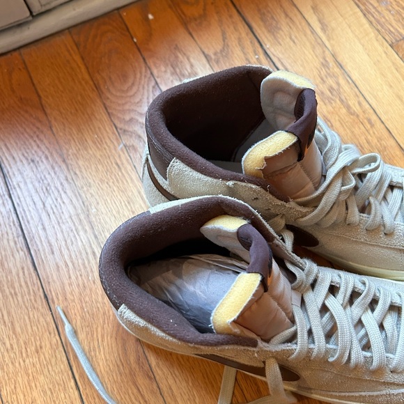 Brown Nike Blazers Mid 77 - Picture 4 of 7